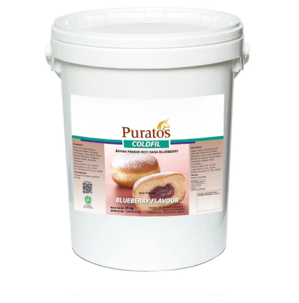 COLDFIL BLUEBERRY FLAVOUR BUCKET 25 KG